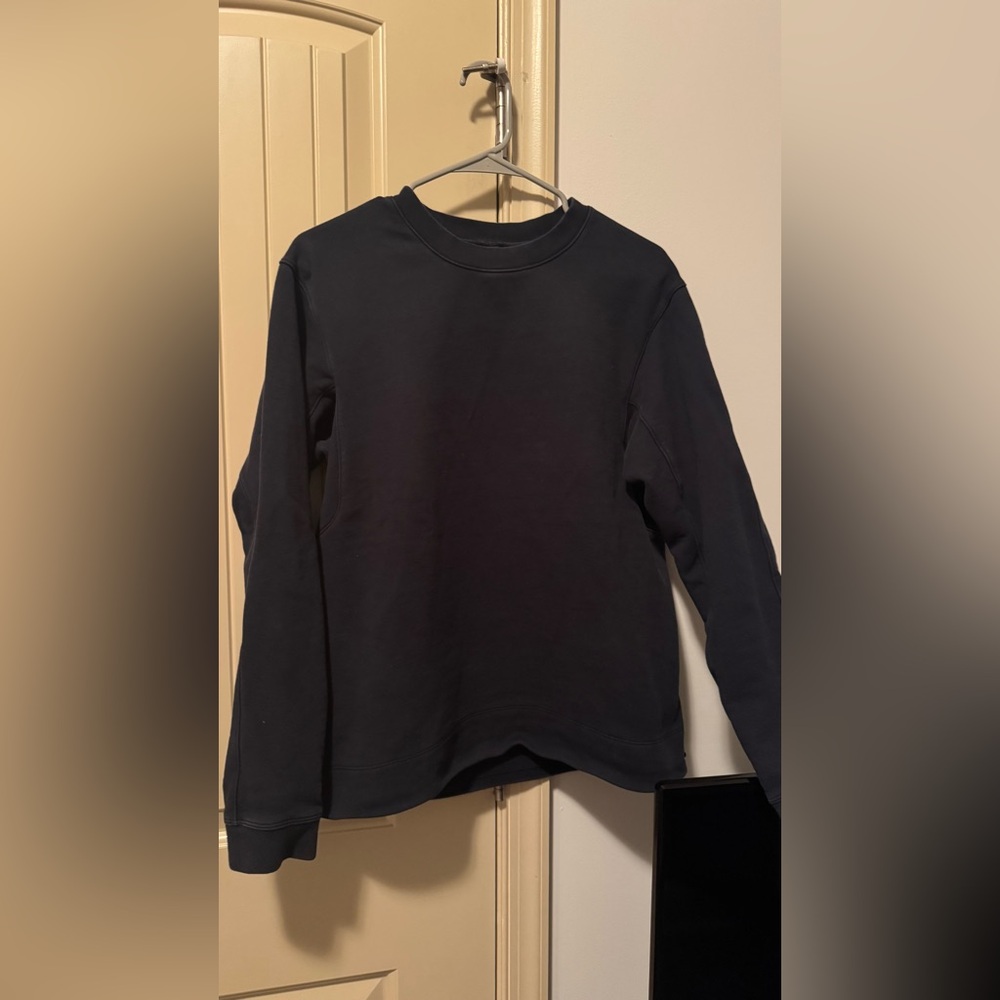 Men’s Lululemon Navy Crewneck